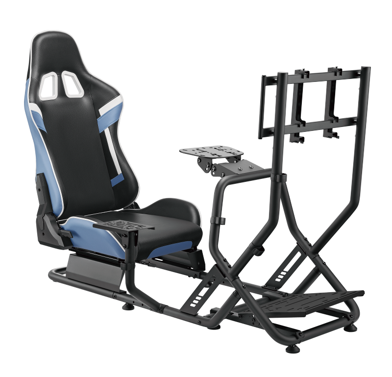 LRS09 Racing Simulator Cockpit with Monitor Mount by IMMERSE — The Gaming Universe