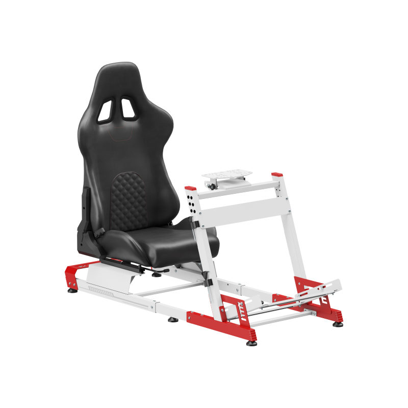 LRS12 Fully Adjustable Racing Cockpit by IMMERSE — The Gaming Universe