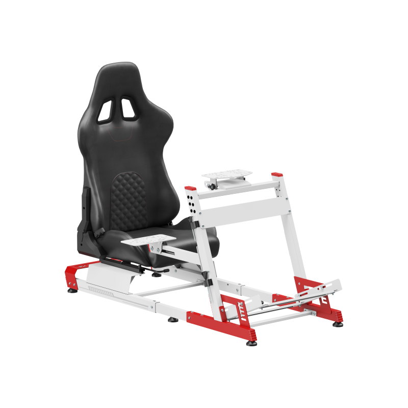 LRS12 Fully Adjustable Racing Cockpit with Gear Shift Mount by IMMERSE — The Gaming Universe