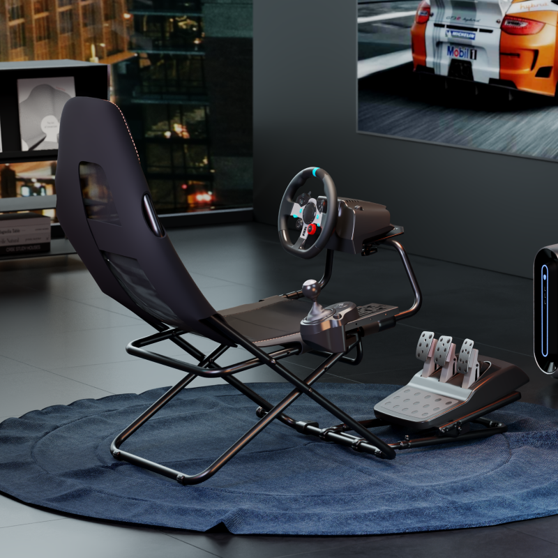 LRS13 Foldable Racing Simulator Cockpit by IMMERSE — The Gaming Universe