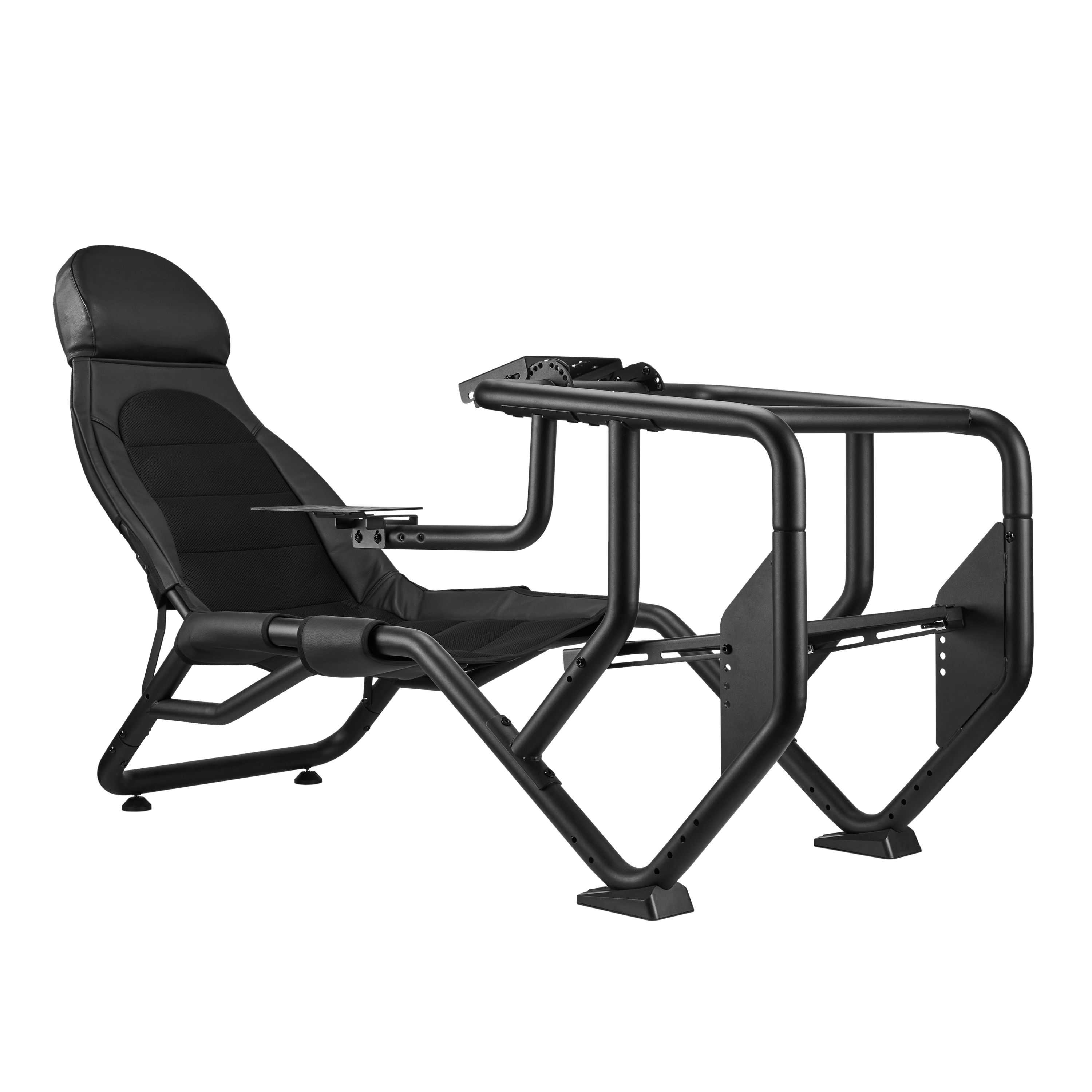 LRS14 Compact Racing Simulator Cockpit with Gear Shift Mount by IMMERSE — The Gaming Universe