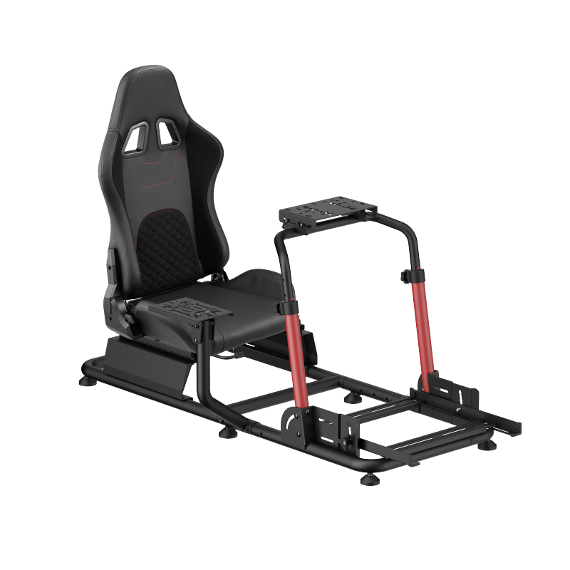 LRS17 Elite Racing Simulator Cockpit with Tiltable Shifter Mount by IMMERSE — The Gaming Universe