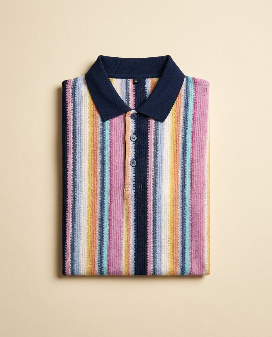 Static Zigzag Polo — Arcade by PARLY