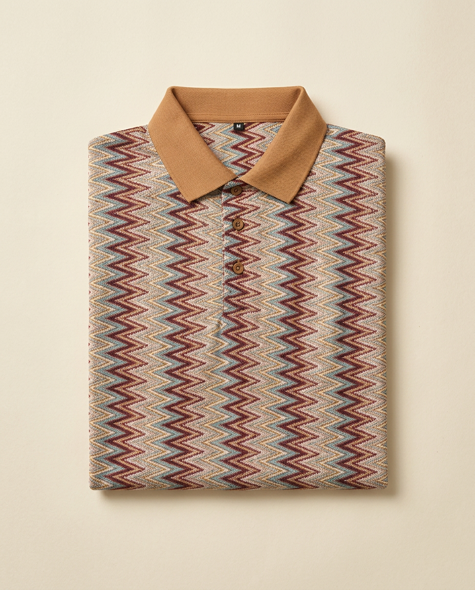 The Wrong Stripe Polo by PARLY