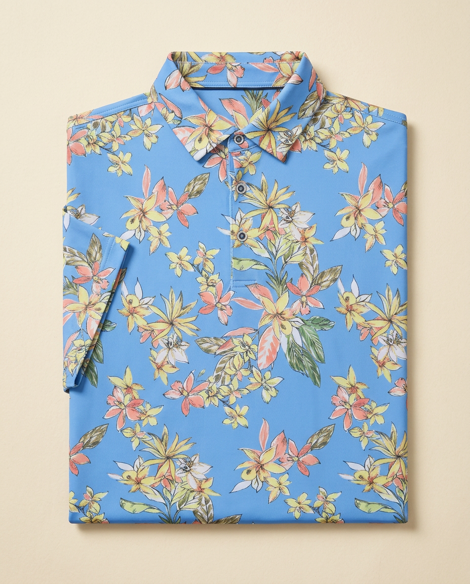 Electric Palms Polo by PARLY
