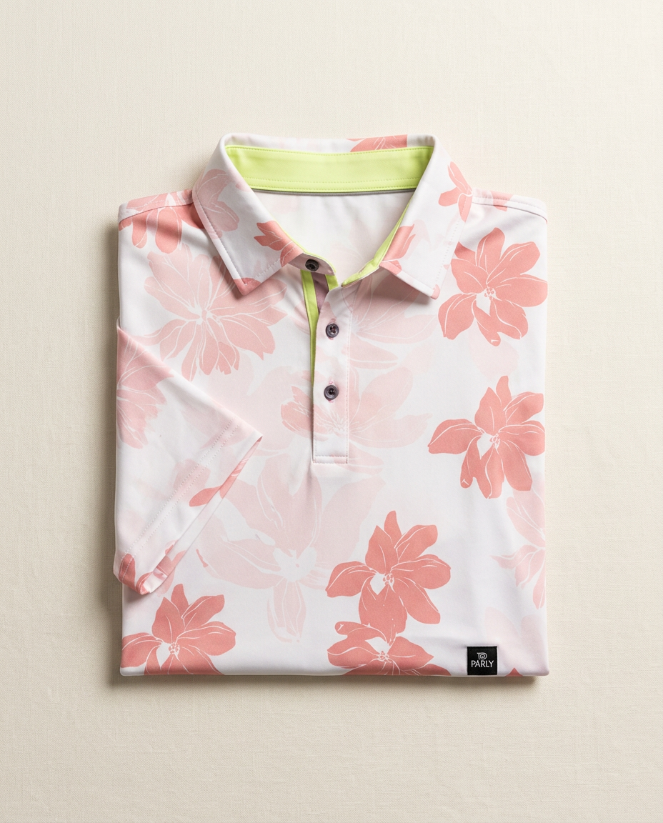 Blossom Mulligan Polo by PARLY