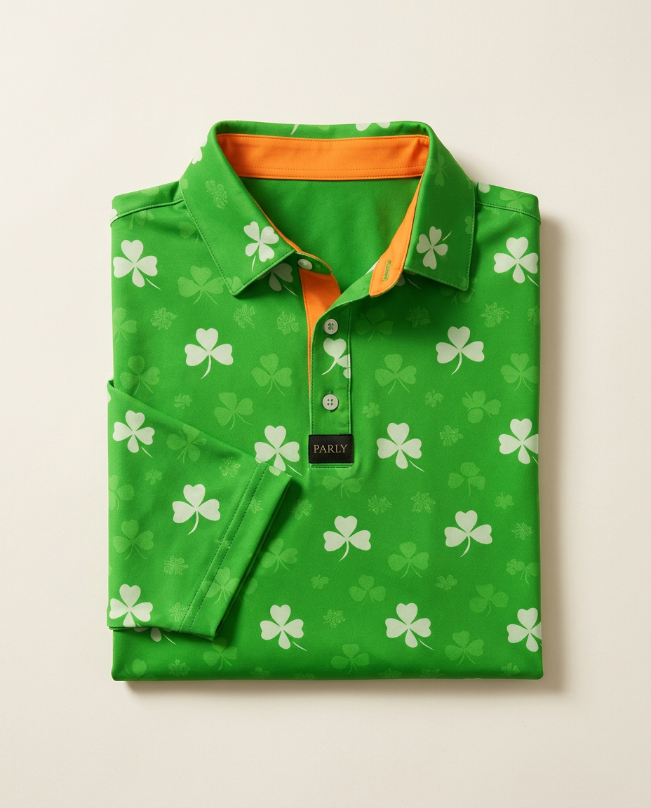 Lucky Break Polo by PARLY