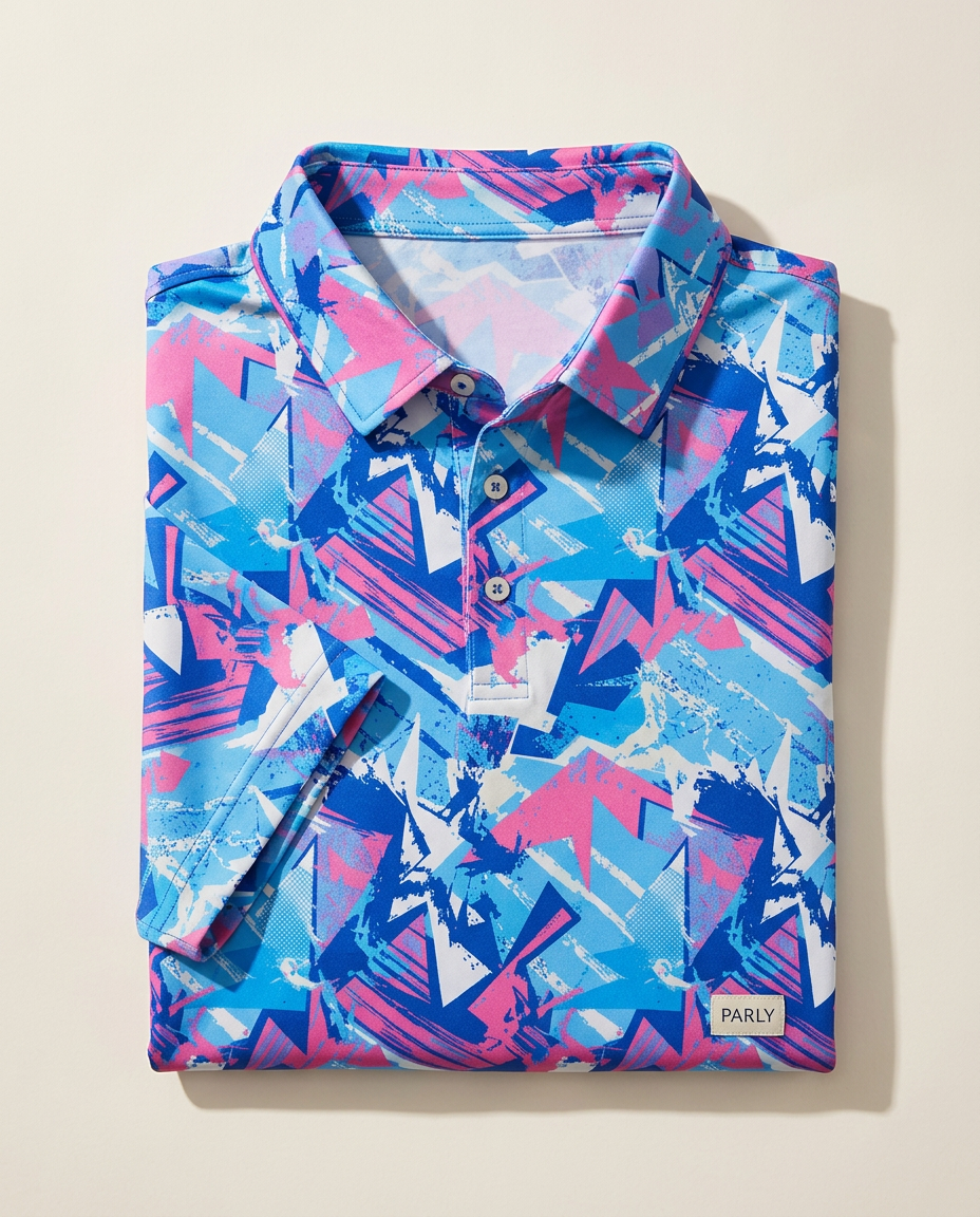 Radio Palms Polo by PARLY