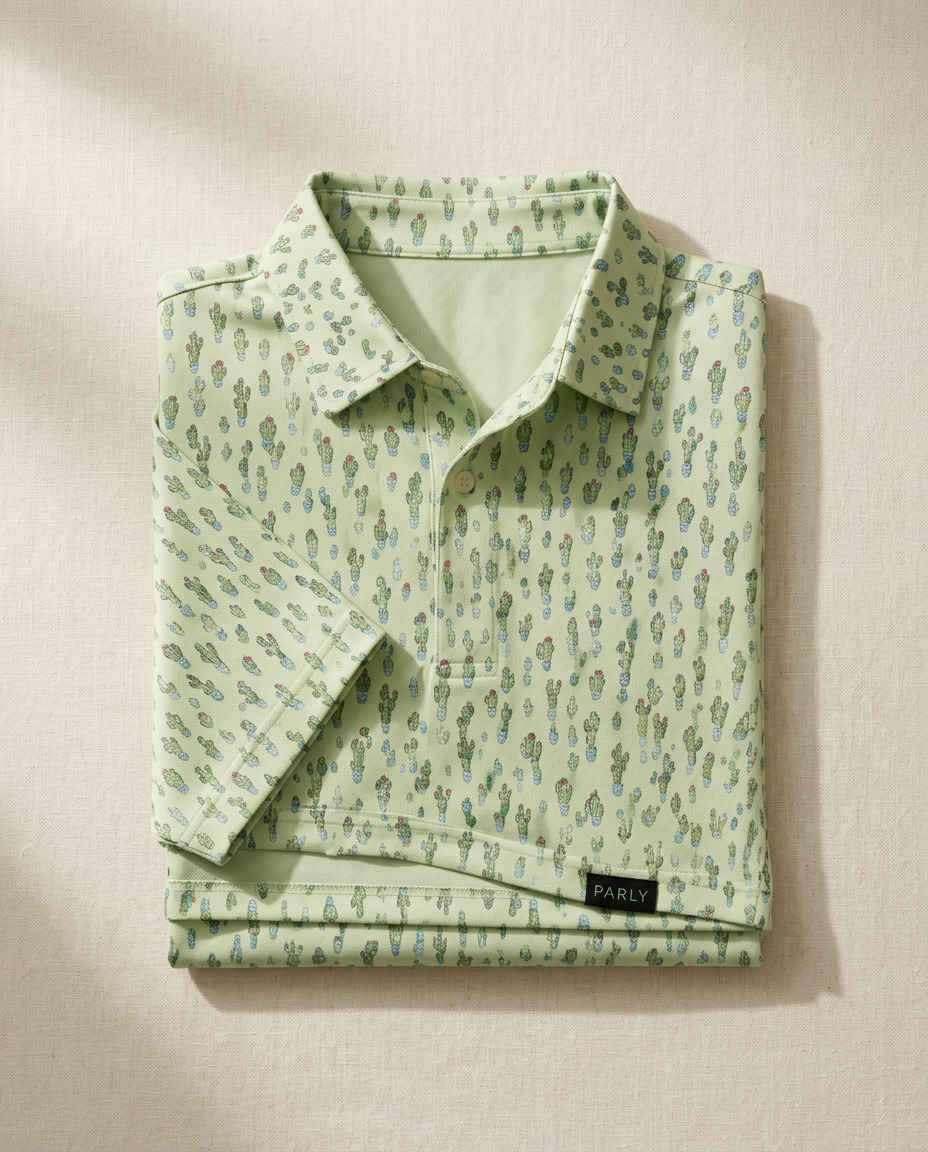 First Cut Polo by PARLY