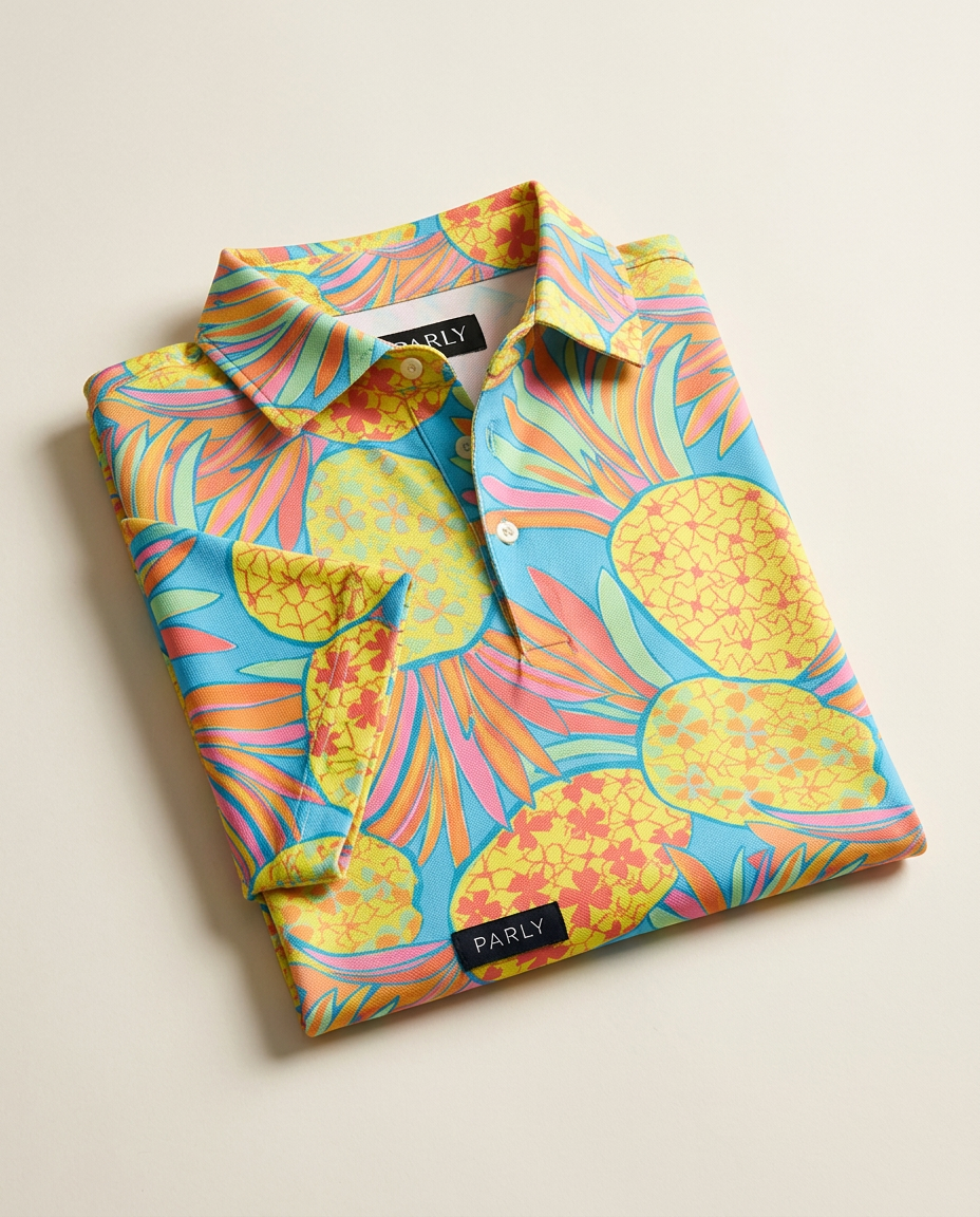 Breakfast Ball Polo by PARLY