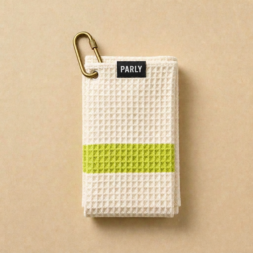 Waffle Caddie Towel by PARLY