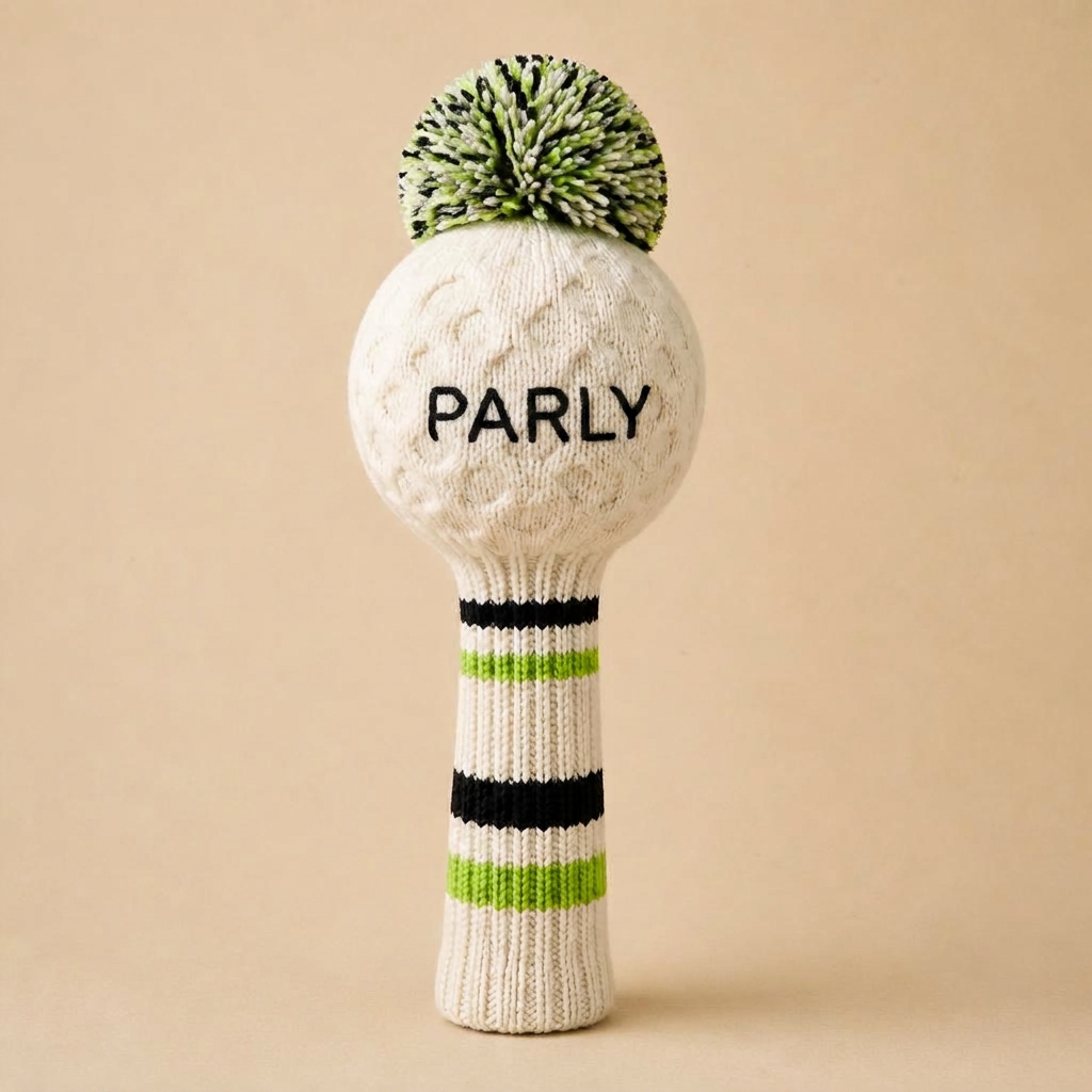 Knit Driver Headcover by PARLY