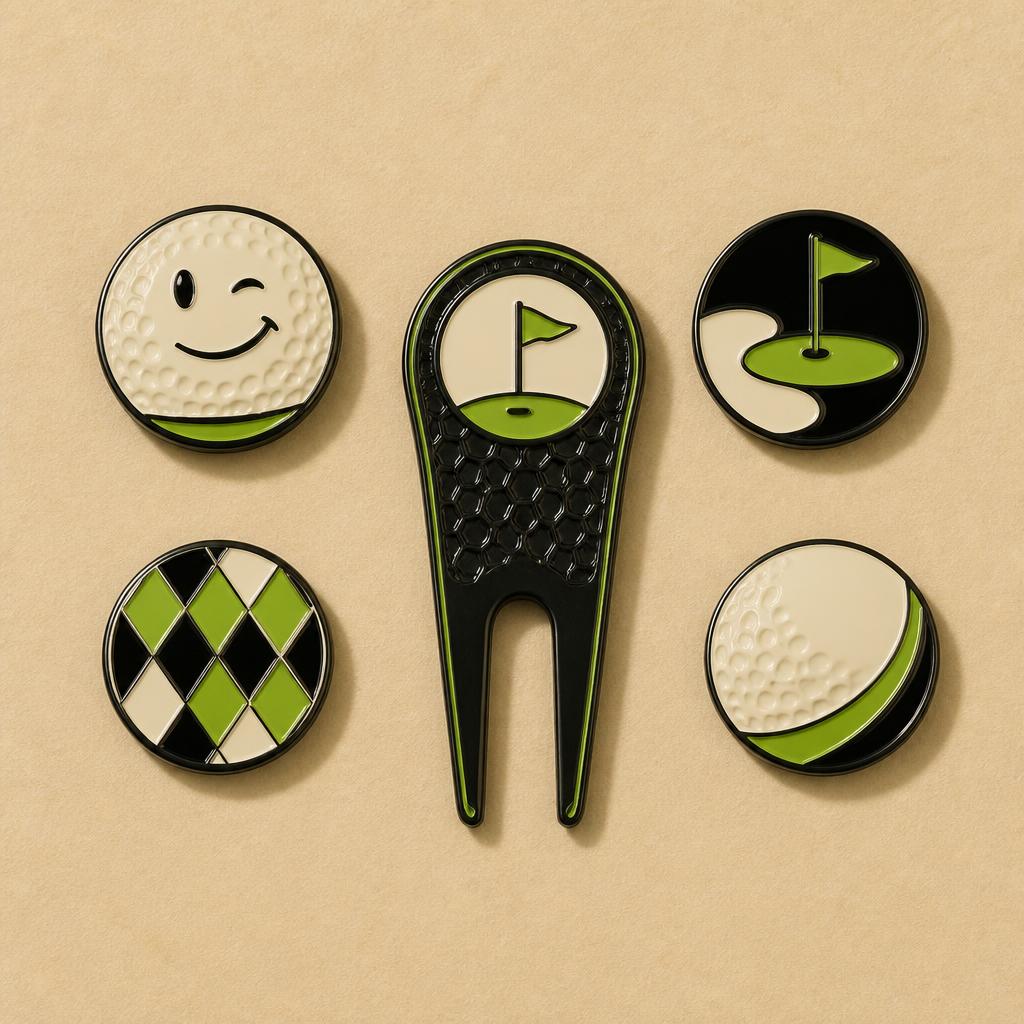 Enamel Marker & Divot Set by PARLY