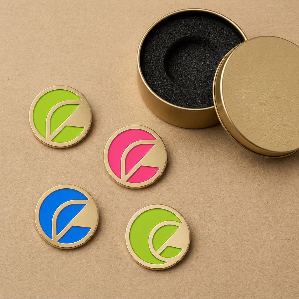 Misprint Ball Marker Set by PARLY