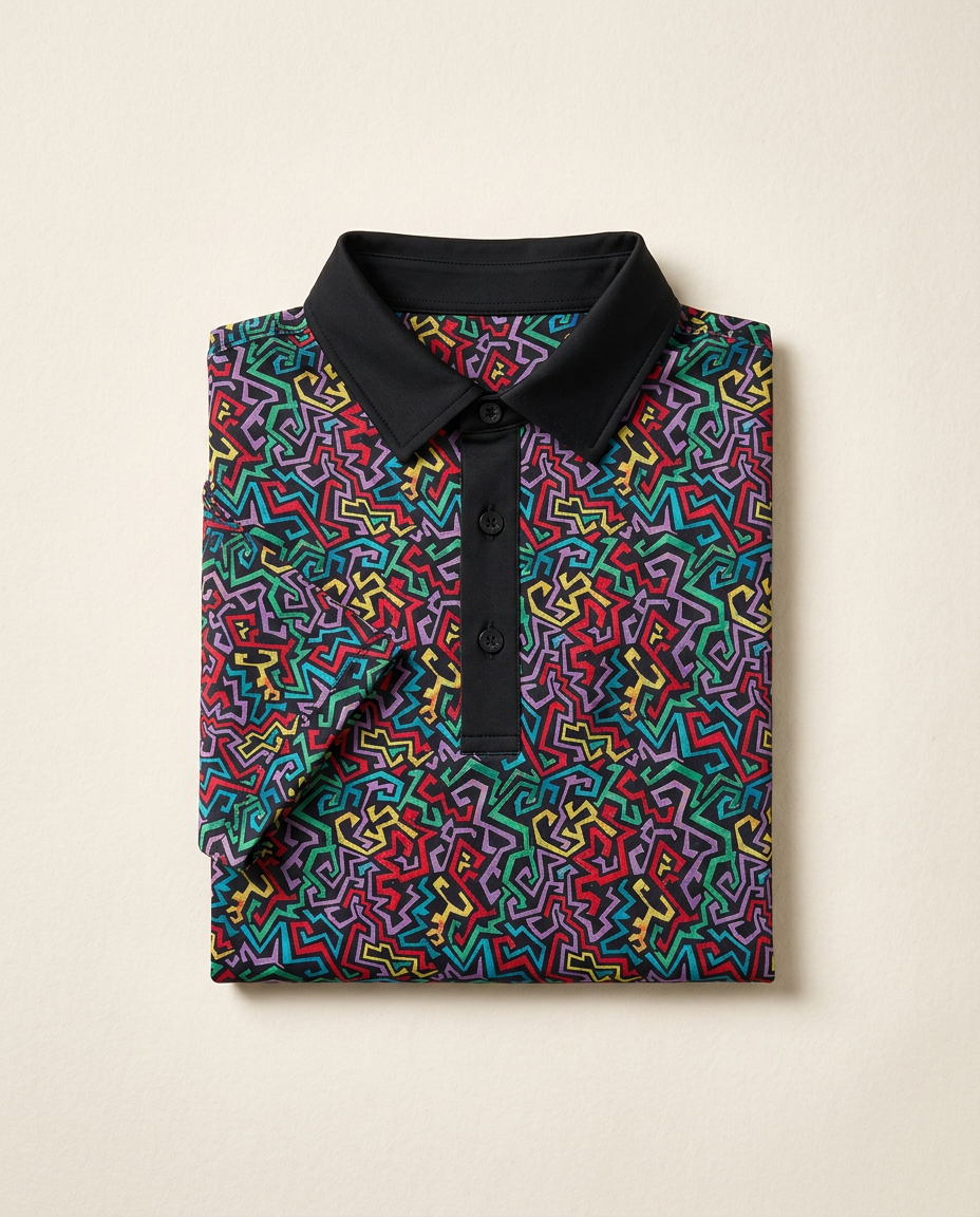 Medallion Polo — Dark by PARLY