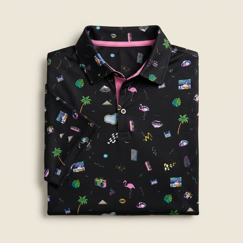 Gem Novelty Polo by PARLY