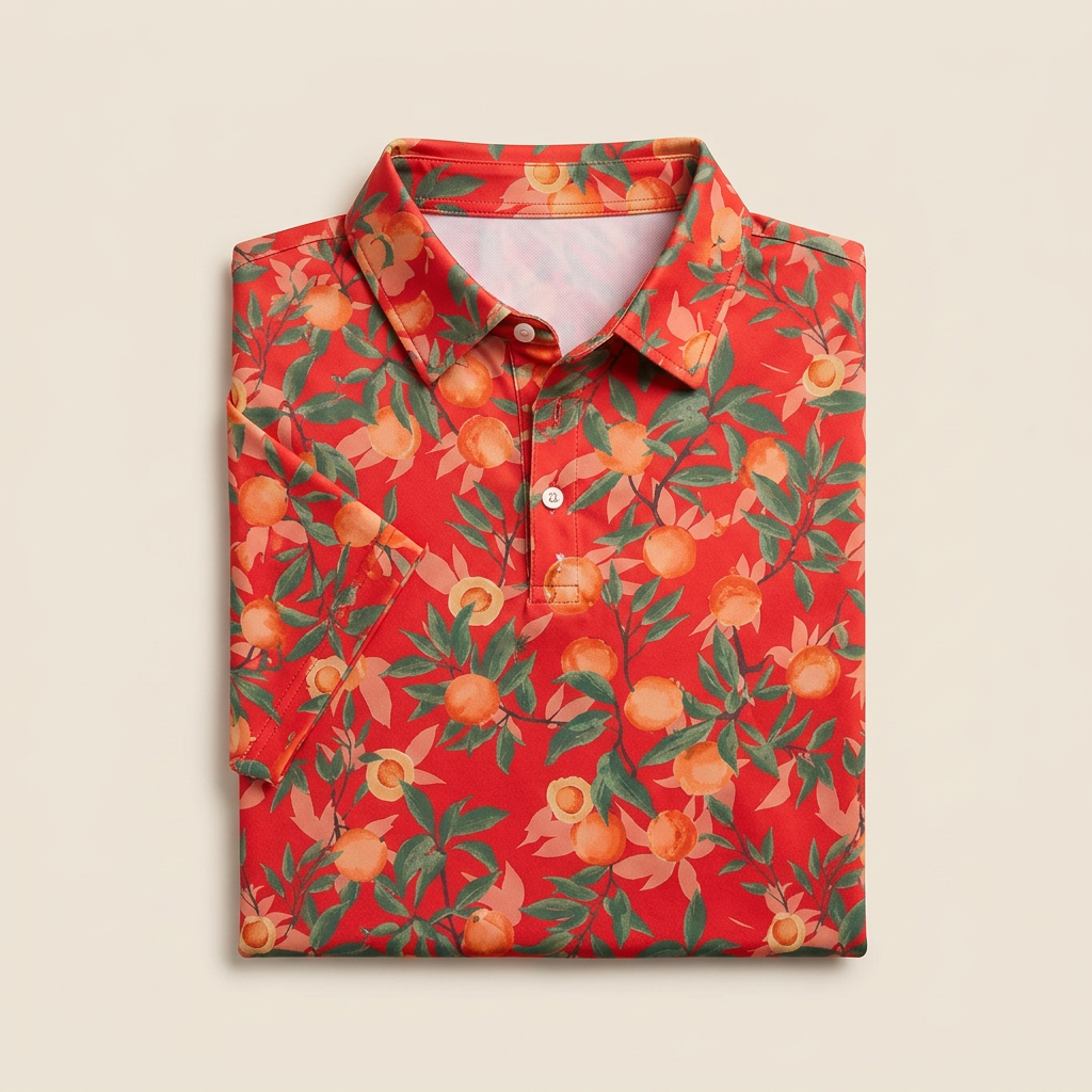 Hibiscus Polo — Red by PARLY