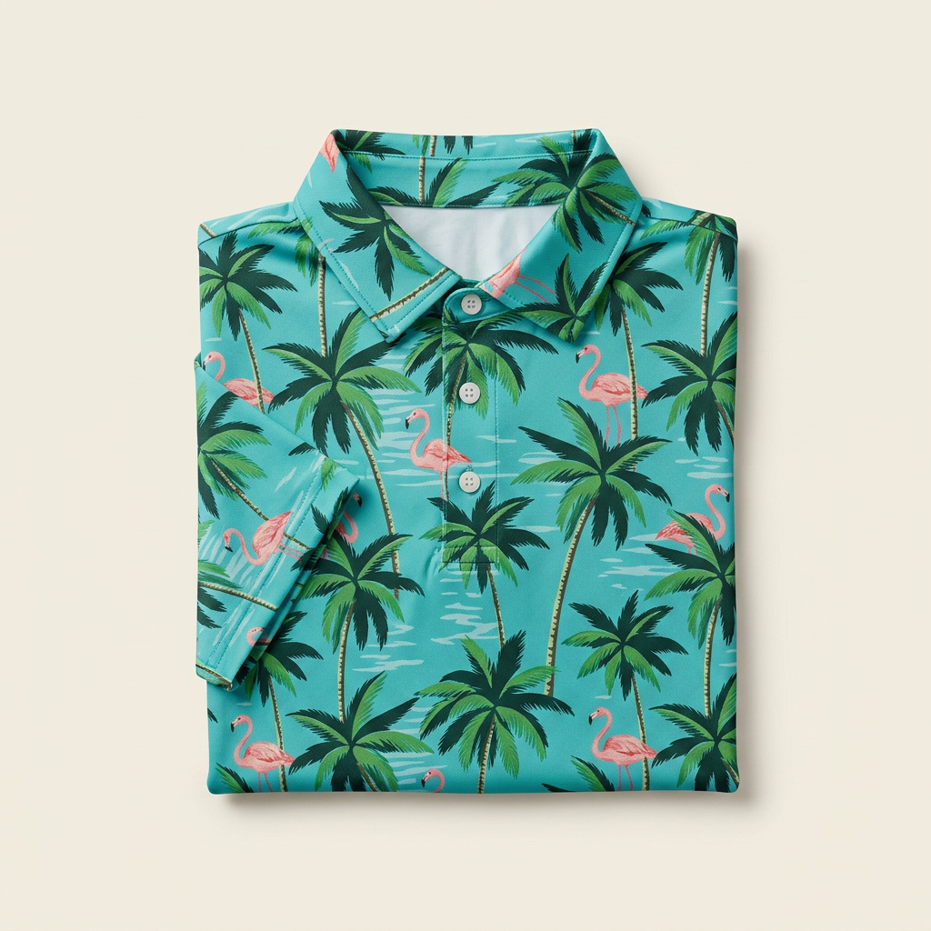 Big Palm Polo — Teal by PARLY