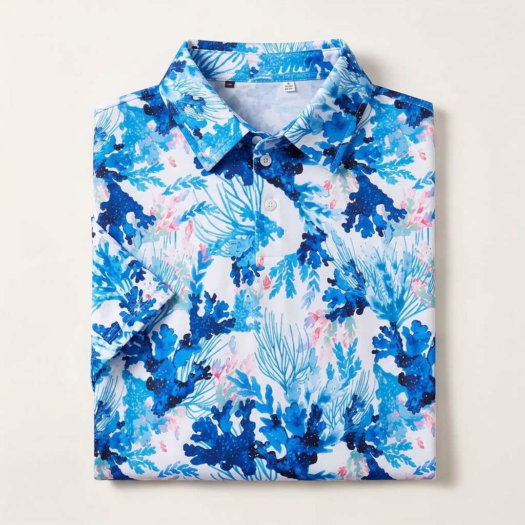 Coral Reef Polo by PARLY
