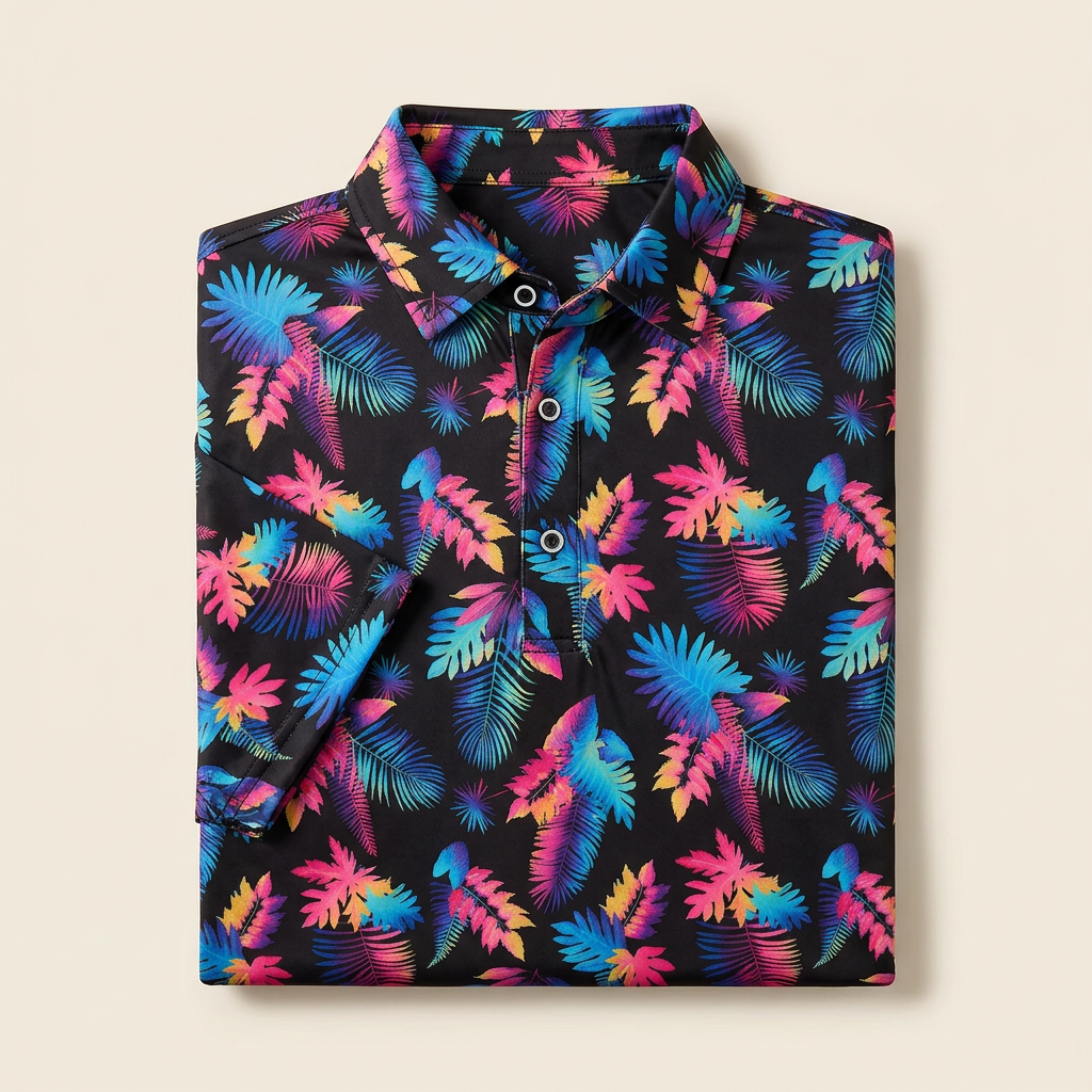 Neon Bloom Polo by PARLY