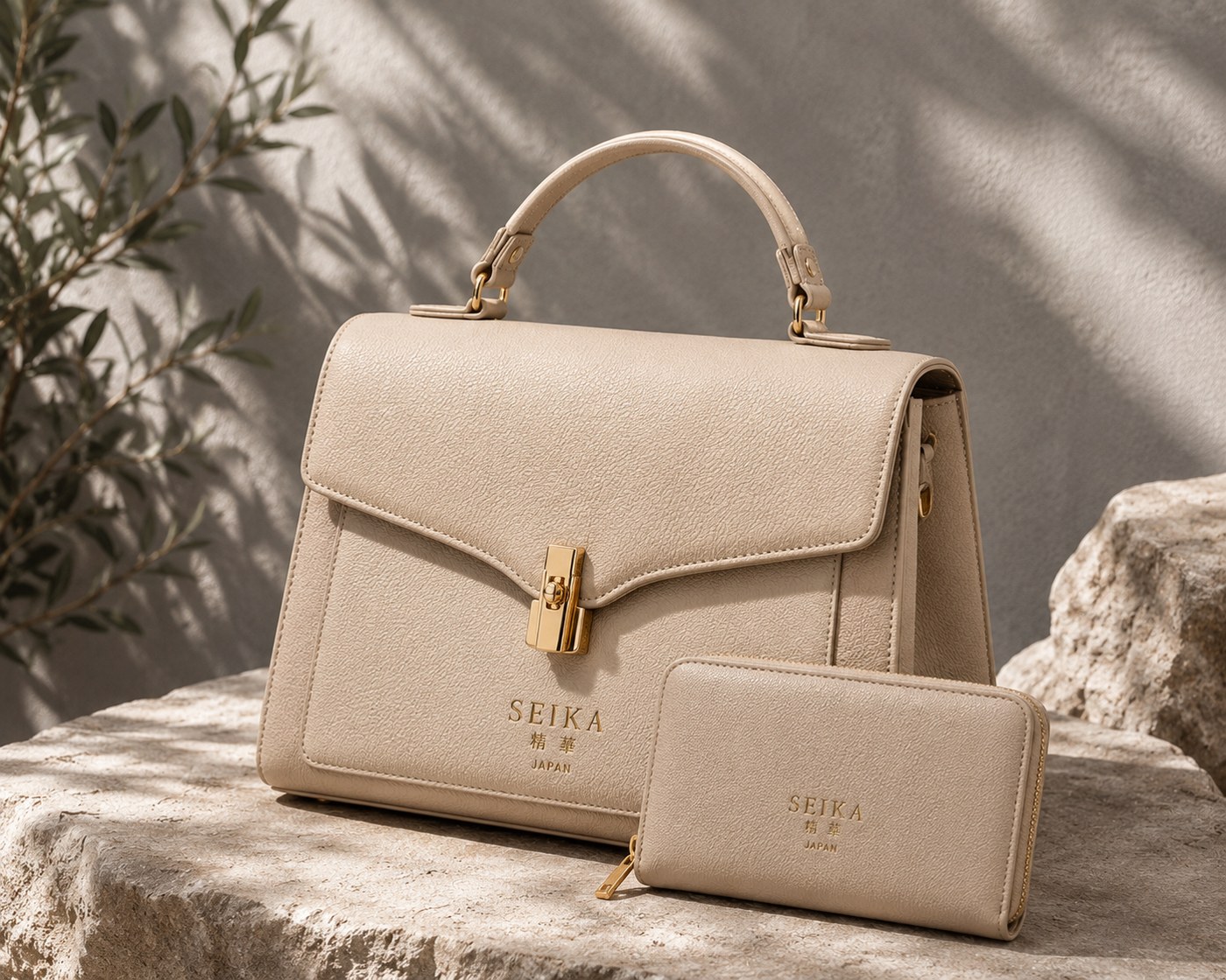 Shirakawa Day Bag by Seika